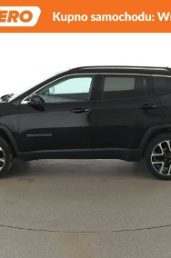 Jeep Compass II 2.0 M-Jet Automat 4WD Limited Panorama Navi Grzane Fotele Skóra Kame-2