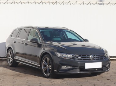 Volkswagen Passat B8 , Salon Polska, Automat, Skóra, Klimatronic, Tempomat,-1