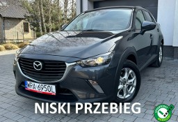 Mazda CX-3 Jedyne*100.000km*Grzane*Fotele*Klimatyzacja*Serwis*ASO*Zarejestrowan