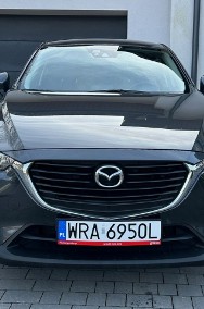 Mazda CX-3 Jedyne*100.000km*Grzane*Fotele*Klimatyzacja*Serwis*ASO*Zarejestrowan-2