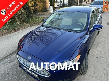 Ford Mondeo VII Fusion , automat, gwarantowany przebieg, klimatyzacja, zadbany-1