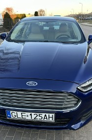 Ford Mondeo VII Fusion , automat, gwarantowany przebieg, klimatyzacja, zadbany-2