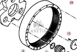 Fendt 816 818 822 824 Vario Koło Zębate Koronowe 824101150031