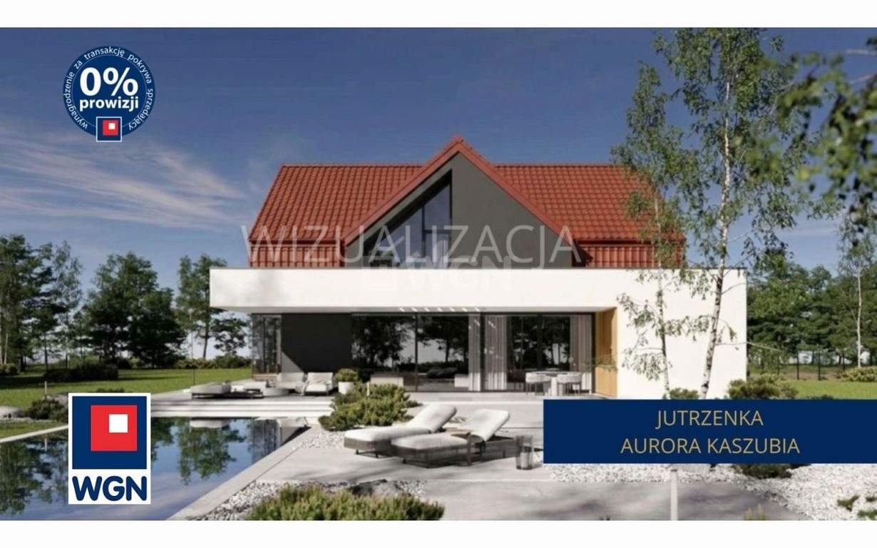 Działka na sprzedaż, 1196 m², Borzytuchom Jutrzenka, Borzytuchom
