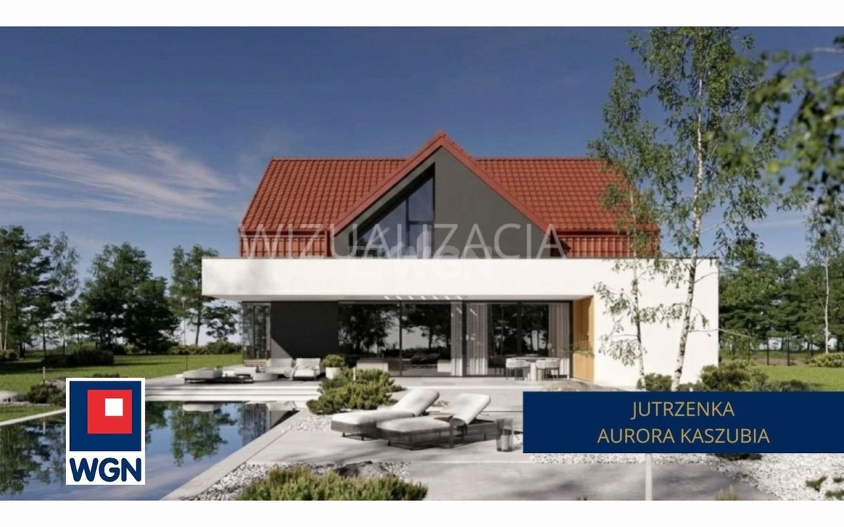 Działka na sprzedaż, 1196 m², Borzytuchom Jutrzenka - Widok 5
