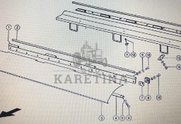 Listwa Claas Mega 370-360