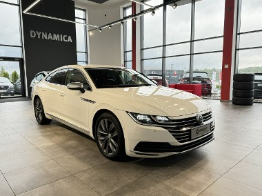 Volkswagen Arteon Elegance 2.0TSI 190KM DSG 2019/20 r., salon PL, f-a VAT, kamera 360-1