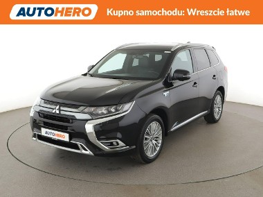 Mitsubishi Outlander III PHEV 4x4 automat full LED skóra navi klima auto grzane fotele kamera-1