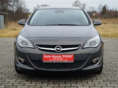 Opel Astra J 1,4 120 KM NAVI LED CZUJ. PARK. GRZ. FOTELE KIEROW. 123 TYS .KM .-1