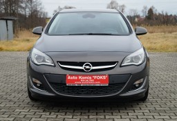 Opel Astra J 1,4 120 KM NAVI LED CZUJ. PARK. GRZ. FOTELE KIEROW. 123 TYS .KM .