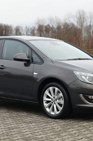 Opel Astra J 1,4 120 KM NAVI LED CZUJ. PARK. GRZ. FOTELE KIEROW. 123 TYS .KM .-2