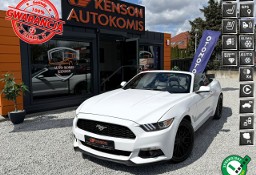 Ford Mustang VI Skórzana tapicerka, Podgrzewane wentylowane fotele, LED, Kamera cofa
