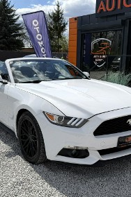 Ford Mustang VI Skórzana tapicerka, Podgrzewane wentylowane fotele, LED, Kamera cofa-2