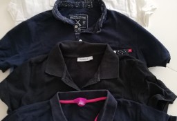 bluzki polo na krótki rękaw rozmiar 40-42 i swetry spódnice spodnie koszule