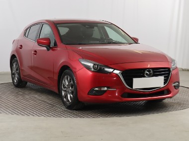 Mazda 3 III , Salon Polska, 1. Właściciel, Automat, Skóra, Navi,-1