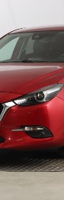 Mazda 3 III , Salon Polska, 1. Właściciel, Automat, Skóra, Navi,-3