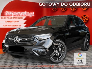 Mercedes-Benz Klasa GLC 300 de 4-Matic AMG Line 300 de 4M Pakiet AMG Premium + Hak + Night +-1