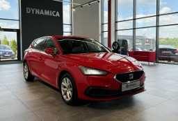 SEAT Leon III Style 1.5TSI 130KM M6 2021/2022 r., salon PL, f-a VAT, gwar. fabrycz