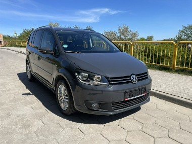 Volkswagen Touran II Volkswagen Touran 1.6TDI 2014 Wersja CUP Opłacony-1