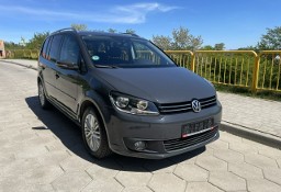 Volkswagen Touran II Volkswagen Touran 1.6TDI 2014 Wersja CUP Opłacony