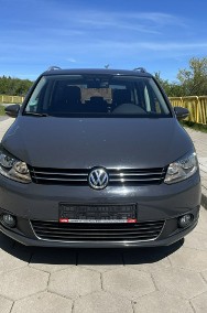 Volkswagen Touran II Volkswagen Touran 1.6TDI 2014 Wersja CUP Opłacony-2