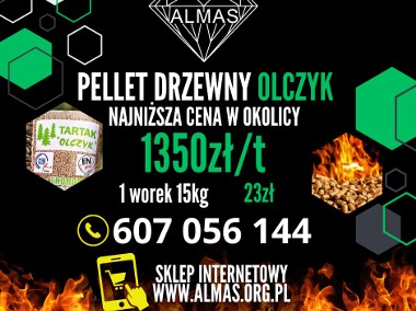 Pellet Drzewny OLCZYK-1