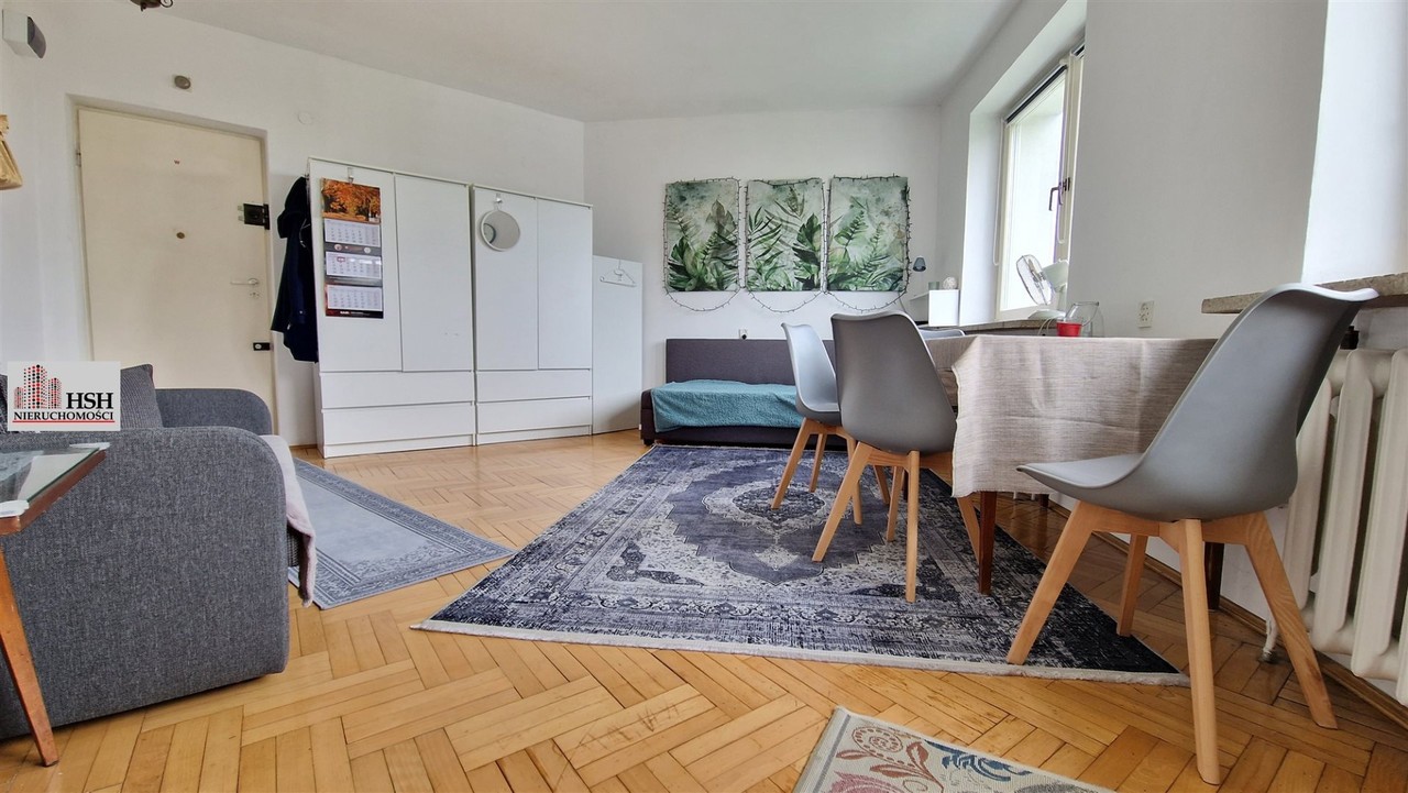 Kawalerka na wynajem, 30 m² Grzegórzki