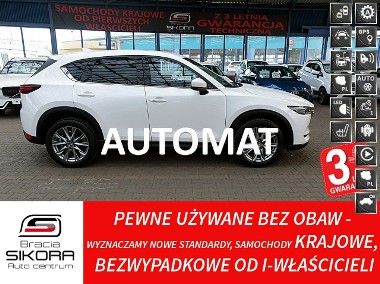 Mazda CX-5 PRESTIGE Kamera 360+HEAD-UP+LED+ACC 1Właś. GWAR. Kraj. Bezwyp ASO F2-1