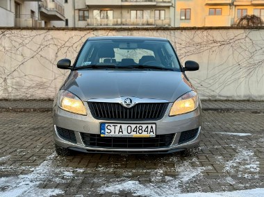 Skoda Fabia III Salon Polska - Bezwypadkowy-1