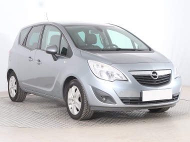 Opel Meriva B , Serwis ASO, Klima, Tempomat, Podgrzewane siedzienia-1