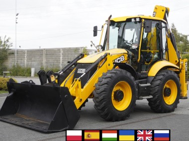 Koparko-ładowarka JCB 4CX PRO / joysticki / 3 szt-1