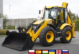 Koparko-ładowarka JCB 4CX PRO / joysticki / 3 szt