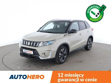 Suzuki Vitara II automat 4x4 panorama kamera navi grzane fotele ACC Bluetooth-1