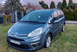 Citroen C4 Grand Picasso I wersji siedmioosobowej, bogate wyposażenie