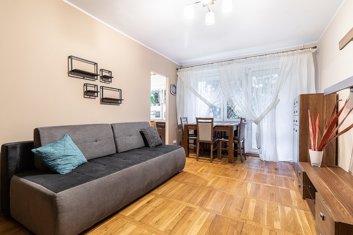 Mieszkanie na wynajem, 38 m² Winogrady, Osiedle Przyjaźni