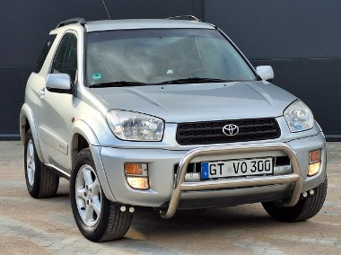 Toyota RAV 4 II * 4X4 * benzyna 2.0VVT-i * z Niemiec * BDB stan *-1