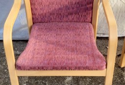 Krzesła  drewniane  bukowe  tapicerowane  