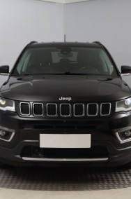 Jeep Compass II , Salon Polska, Automat, Skóra, Navi, Xenon, Bi-Xenon,-2