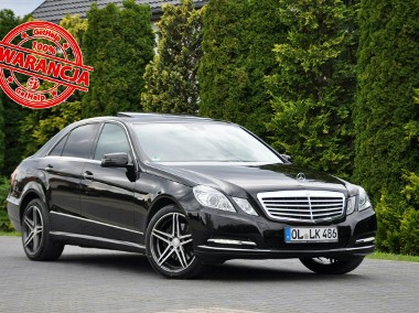Mercedes-Benz Klasa E W212 3.0CDI(265KM)*Lift*Bi-Xenon*Led*Navi*El.Fotele*Welur*I Wł*Szyber*Alu-1