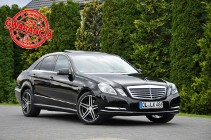 Mercedes-Benz Klasa E W212 3.0CDI(265KM)*Lift*Bi-Xenon*Led*Navi*El.Fotele*Welur*I Wł*Szyber*Alu