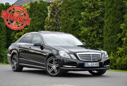 Mercedes-Benz Klasa E W212 3.0CDI(265KM)*Lift*Bi-Xenon*Led*Navi*El.Fotele*Welur*I Wł*Szyber*Alu