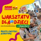 Warsztaty dla dzieci z dojazdem do przedszkoli i szkół Kozłówek Kraków Robotyka 