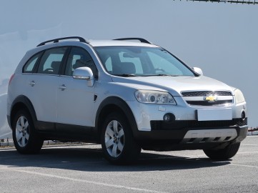 Chevrolet Captiva I , 7 miejsc, Klimatronic, Tempomat, Parktronic,