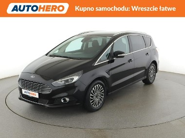 Ford S-MAX navi klima auto full LED grzane fotele i kierownica-1