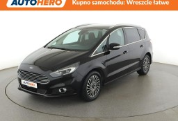 Ford S-MAX navi klima auto full LED grzane fotele i kierownica