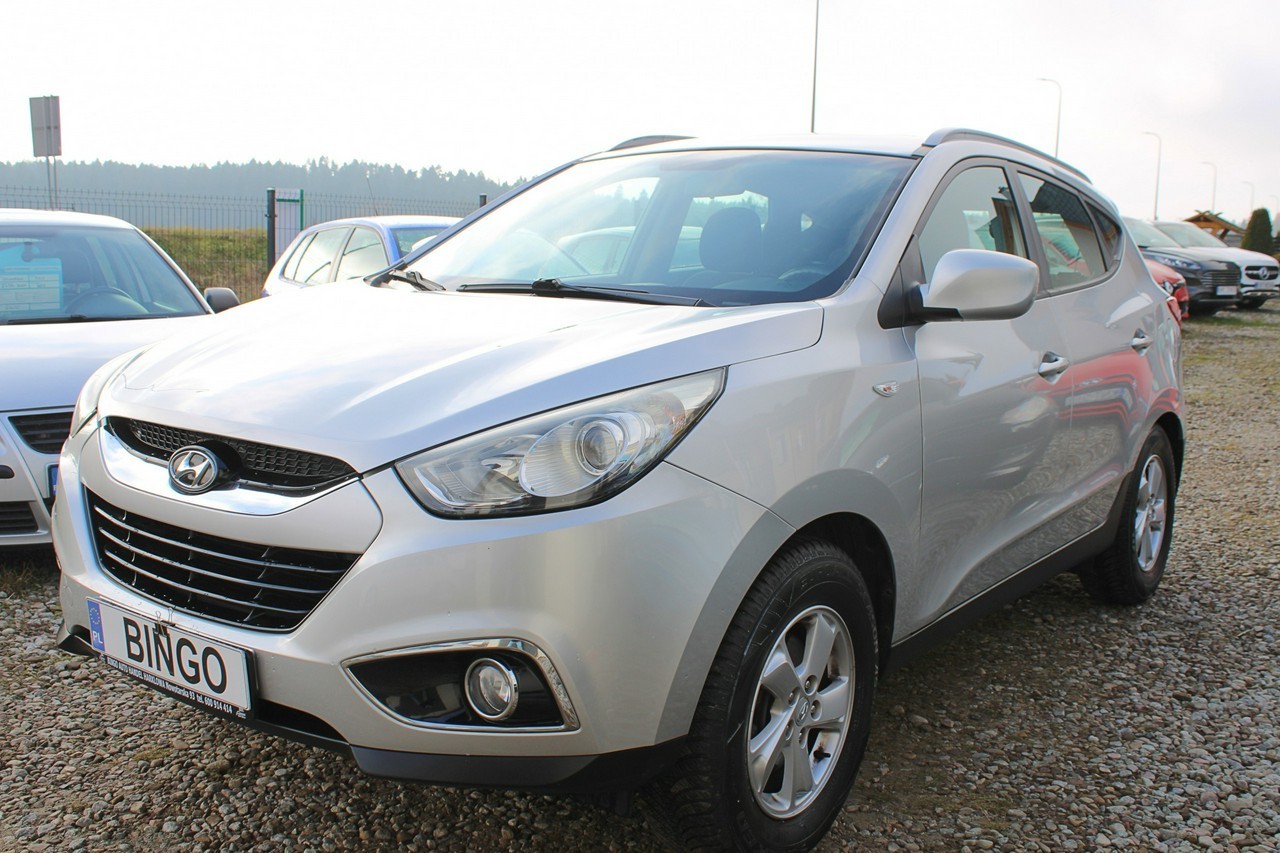 Hyundai ix35 2,0 163KM*Gaz LPG Prince*