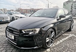 Audi A3 III (8V) 2.0TDI Black Edition Ks.Serwis 2xAlu Skóra BiXenon Bezwypadkowy