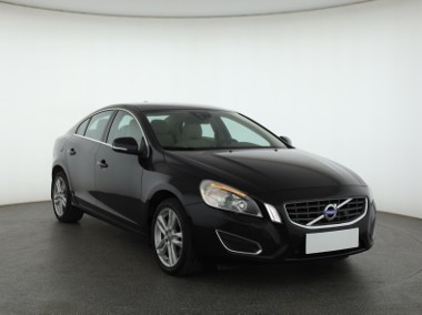 Volvo S60 II , Salon Polska, Automat, Skóra, Navi, Xenon, Bi-Xenon,-1