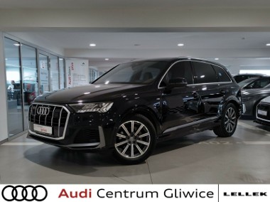 Audi Q7 II Sline MatrixLED ACC HUD Ogrzewana Szyba Noktowizor Webasto Hak Znaki-1