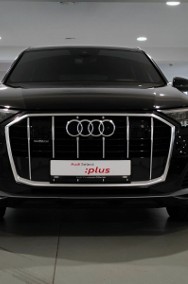 Audi Q7 II Sline MatrixLED ACC HUD Ogrzewana Szyba Noktowizor Webasto Hak Znaki-2